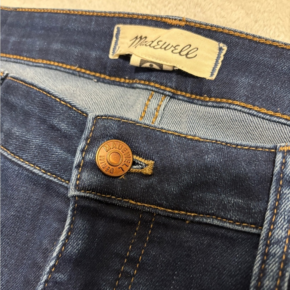Madewell Men's Dark Indigo Jeans